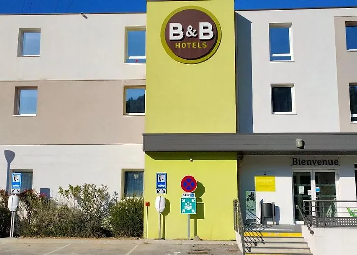 Hotell Ales - Pole Mecanique Saint-Martin-de-Valgalgues